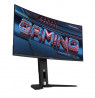 Gigabyte MO34WQC EK1 | 34 " | OLED | WQHD | 175 Hz | 0.03 ms | 3440 x 1440 pixels | 250 cd/m² | HDMI ports quantity 2