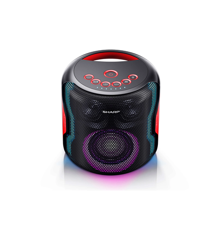 Sharp Party Speaker | PS-921(BK) | 130 W | Bluetooth | Black | Portable | Wireless connection