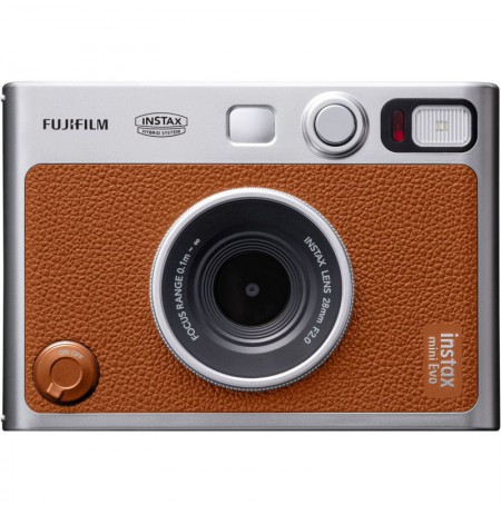 Fujifilm instax mini evo brown
