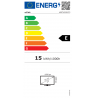 eSTAR LED TV 22"/56cm LEDTV22R2T2 Black
