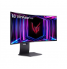 LG | Curved gaming monitor | 34GS95QE-B | 34 " | OLED | Ultra-WQHD | 21:9 | 240 Hz | 0.03 ms | 3440 x 1440 pixels | 275 cd