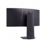LG | Curved gaming monitor | 34GS95QE-B | 34 " | OLED | Ultra-WQHD | 21:9 | 240 Hz | 0.03 ms | 3440 x 1440 pixels | 275 cd