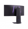 LG | Curved gaming monitor | 34GS95QE-B | 34 " | OLED | Ultra-WQHD | 21:9 | 240 Hz | 0.03 ms | 3440 x 1440 pixels | 275 cd