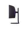 LG | Curved gaming monitor | 34GS95QE-B | 34 " | OLED | Ultra-WQHD | 21:9 | 240 Hz | 0.03 ms | 3440 x 1440 pixels | 275 cd