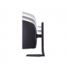 LG | Curved gaming monitor | 34GS95QE-B | 34 " | OLED | Ultra-WQHD | 21:9 | 240 Hz | 0.03 ms | 3440 x 1440 pixels | 275 cd