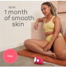 Braun Epilator | SE3-202 Silk épil 3 | Number of power levels 2 | White/Pink