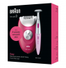 Braun Epilator | SE3-202 Silk épil 3 | Number of power levels 2 | White/Pink