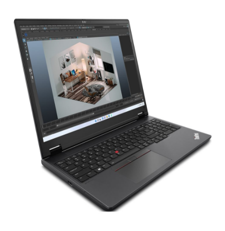 Lenovo ThinkPad P16v | Black | 16 " | IPS | WUXGA | 1920 x 1200 pixels | Anti-glare | Intel Core U7 | 165H | 32 GB | SO-DIMM DDR