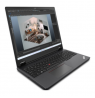 Lenovo ThinkPad P16v | Black | 16 " | IPS | WUXGA | 1920 x 1200 pixels | Anti-glare | Intel Core U7 | 165H | 32 GB | SO-DIMM DDR