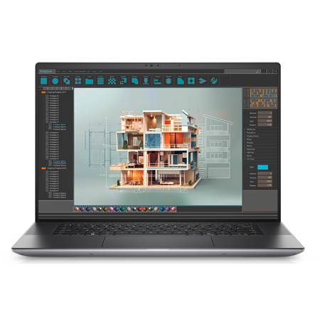 Dell Mobile Precision Workstation 5690 | 16 " | IPS | FHD+ | 1920 x 1200 pixels | Intel Core Ultra 7 | 155H | 32 GB | LPDDR5x | 