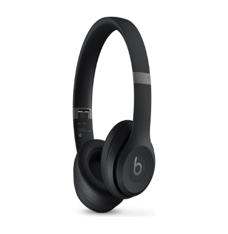 Beats Solo4 Wireless Headphones, Matte Black