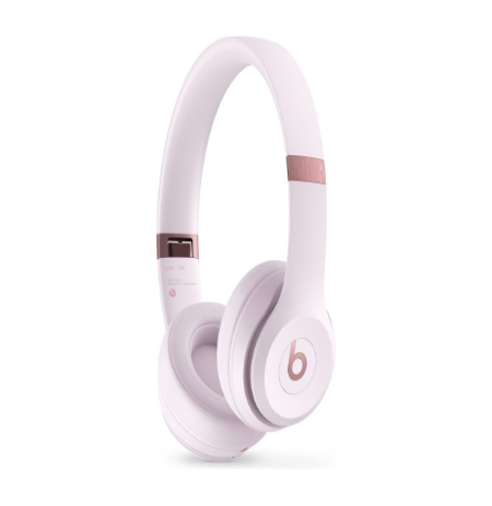 Beats Solo4 Wireless Headphones, Cloud Pink