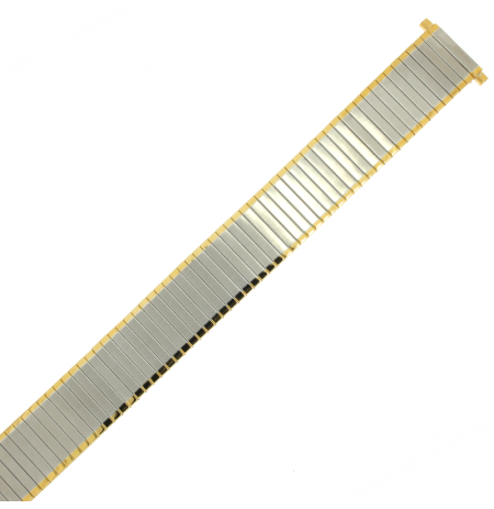 Metalinė tampoma laikrodžio apyrankė M-BICOLOR-105-MEN