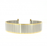 Metalinė tampoma laikrodžio apyrankė M-BICOLOR-105-MEN