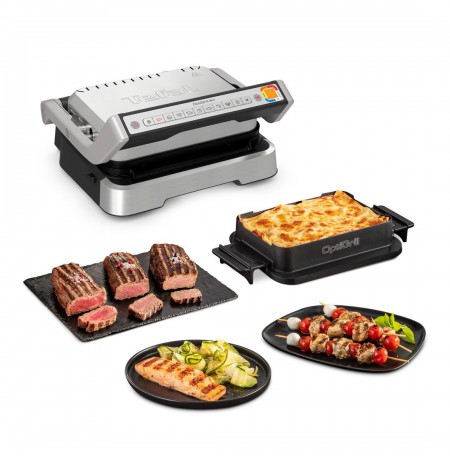 Tefal OptiGrill 4in1 GC774D30 contact grill