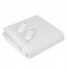 Mesko MS 7420 electric blanket Electric bed warmer 2x 60 W White, Polyester