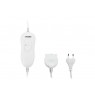 Mesko MS 7420 electric blanket Electric bed warmer 2x 60 W White, Polyester