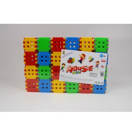 Building blocks ADUSIE MINI 144 pieces