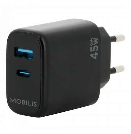 WALL CHARGER - 45W - 1 USB A +