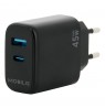 WALL CHARGER - 45W - 1 USB A +