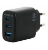 WALL CHARGER - 65W - 2 USB C +