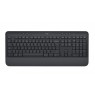 Logitech Signature K650 Belaidė klaviatūra, US Int, Graphite