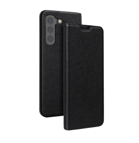 Samsung Galaxy S22 Folio Case By BigBen Black