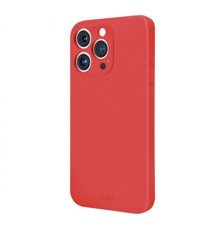 Apple iPhone 15 Pro Instinct Cover By SBS Red