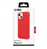 Apple iPhone 15 Instinct Cover By SBS Red