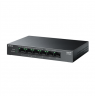 TP-LINK | 6-Port 10/100 Mbps Desktop Switch with 4-Port PoE | LS106LP | Unmanaged | Desktop