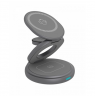 Raidsonic 3 in 1 foldable magnetic charging stand for mobile phone