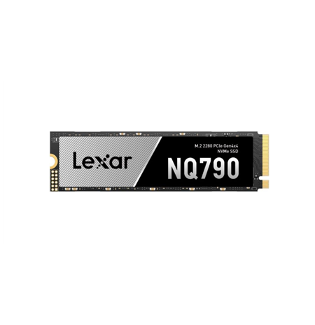 Lexar NVMe SSD | NQ790 | 4000 GB | SSD form factor M.2 2280 | Solid-state drive interface PCIe Gen4x4 | Read speed 7000 MB