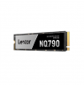 Lexar NVMe SSD | NQ790 | 4000 GB | SSD form factor M.2 2280 | Solid-state drive interface PCIe Gen4x4 | Read speed 7000 MB