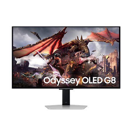 Samsung LS32DG802SUXDU | 32 " | OLED | 4K | 16:9 | 240 Hz | 0.03 ms | 3840 x 2160 pixels | 200 cd
