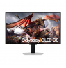 Samsung G80SD computer monitor 81.3 cm (32") 3840 x 2160 pixels 4K Ultra HD OLED Silver