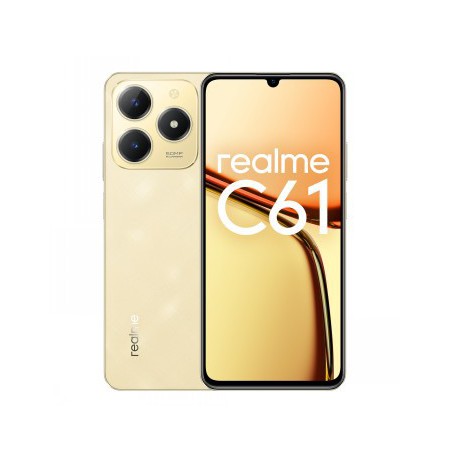 REALME C61 RMX3939 (EU) 256GB 6GB SPARKLE GOLD