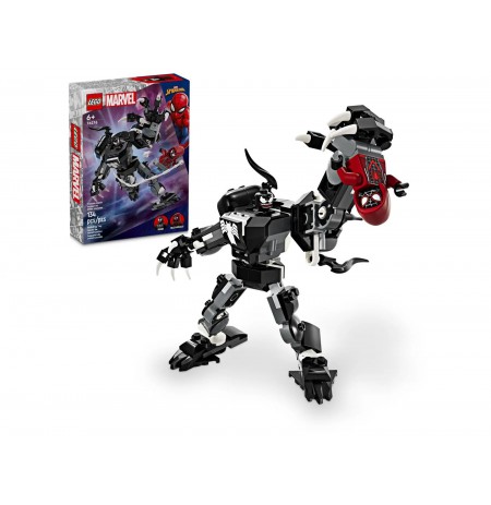LEGO MARVEL 76276 VENOM MECH ARMOR VS MILES MORALES