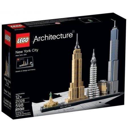 LEGO ARCHITECTURE 21028 NEW YORK CITY