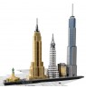 LEGO ARCHITECTURE 21028 NEW YORK CITY