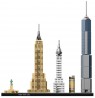 LEGO ARCHITECTURE 21028 NEW YORK CITY