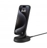 Belkin BoostCharge Pro Smartphone Black AC Wireless charging Fast charging Indoor