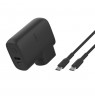 Belkin BPZ003bt1MBK-B6 Universal Black AC Fast charging Indoor