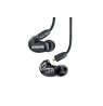 Shure AONIC 215 - in-ear headphones with single transducer and 3.5mm cable (black)