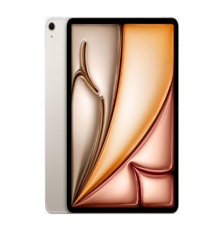 Apple iPad Air 13" M2 Wi-Fi + Cellular 128GB - Starlight | Apple