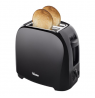 Tristar Toaster | BR-1025 | Number of slots 2 | Housing material Plastic | Black
