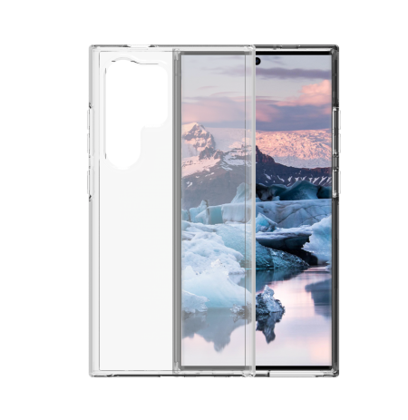 Samsung Galaxy S24 Ultra Iceland Pro Clear Case by Dbramante1928 Transparent