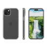 Apple iPhone 15 Iceland Ultra D3O Clear Case by Dbramante1928 Transparent