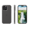 Apple iPhone 15 Pro Max Iceland Ultra D3O Clear Case by Dbramante1928 Transparent