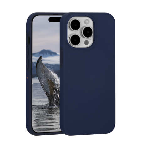 Apple iPhone 15 Pro Max Iceland Ultra D3O with MagSafe by Dbramante1928 Blue