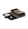 Samsung Galaxy S24 Lynge 2-in-1 Wallet Case by Dbramante1928 Black